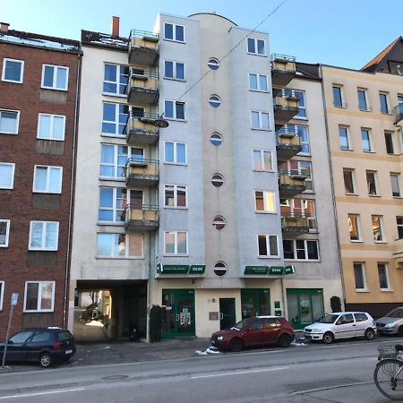 Cityoase Im Zentrum Mit 24-7 Self Check-In, Wlan & Smart Tv 基尔 外观 照片
